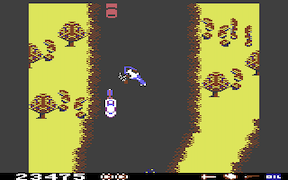 Spy Hunter - Commodore 64