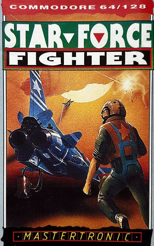 Starforce Fighter - Commodore 64