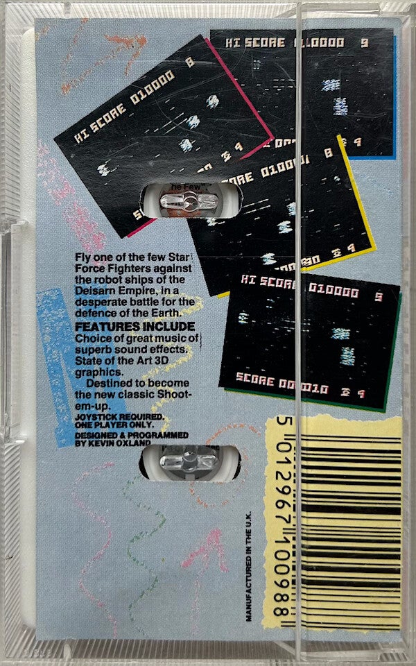 Starforce Fighter - Commodore 64