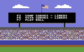 Star League Baseball - Commodore 64