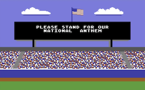 Star League Baseball - Commodore 64