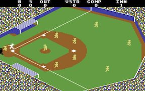 Star League Baseball - Commodore 64