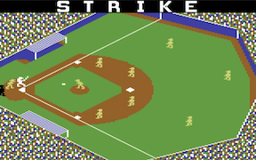 Star League Baseball - Commodore 64