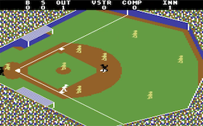 Star League Baseball - Commodore 64