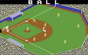Star League Baseball - Commodore 64