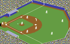 Star League Baseball - Commodore 64