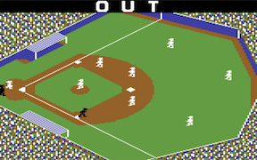 Star League Baseball - Commodore 64