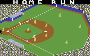 Star League Baseball - Commodore 64