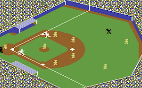 Star League Baseball - Commodore 64