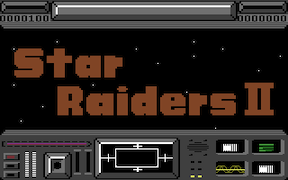 Star Raiders II - Commodore 64