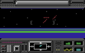 Star Raiders II - Commodore 64