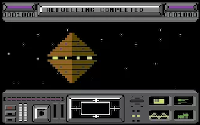 Star Raiders II - Commodore 64