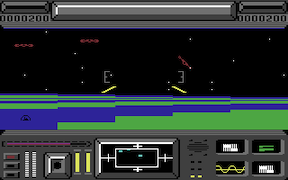 Star Raiders II - Commodore 64