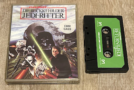 STAR WARS Die Rückkehr der Jedi-Ritter - Commodore 64