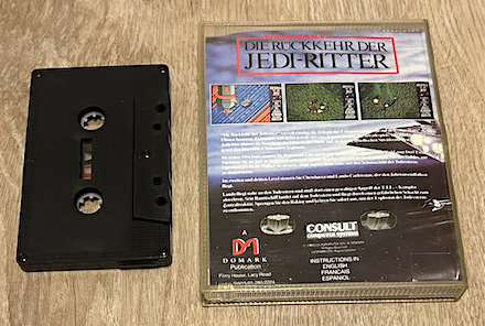 STAR WARS Die Rückkehr der Jedi-Ritter - Commodore 64