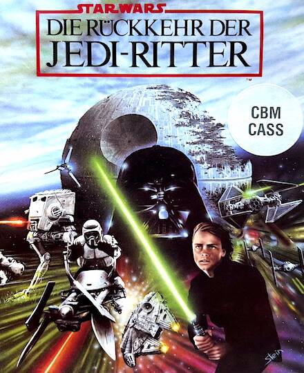 STAR WARS Die Rückkehr der Jedi-Ritter - Commodore 64