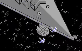 STAR WARS Die Rückkehr der Jedi-Ritter - Commodore 64