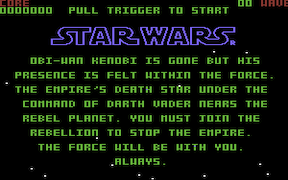 STAR WARS - Commodore 64