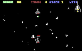 Starace - Commodore 64