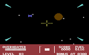 Starfire - Commodore 64