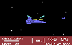 Starfire - Commodore 64