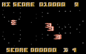 Starforce Fighter - Commodore 64