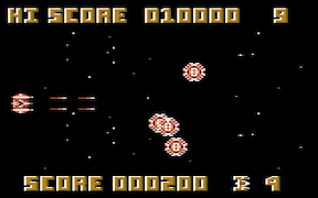 Starforce Fighter - Commodore 64