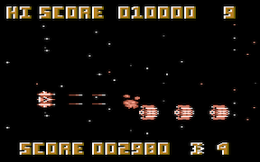 Starforce Fighter - Commodore 64