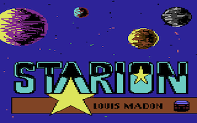 Starion - Commodore 64