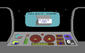 Starion - Commodore 64