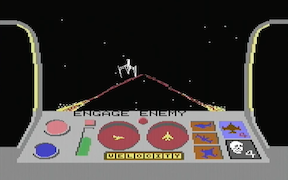 Starion - Commodore 64