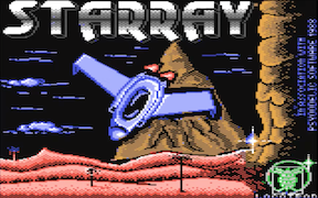 StarRay - Commodore 64