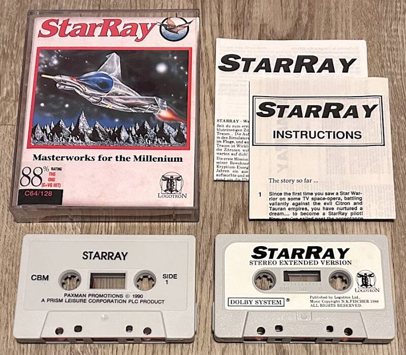 StarRay - Commodore 64