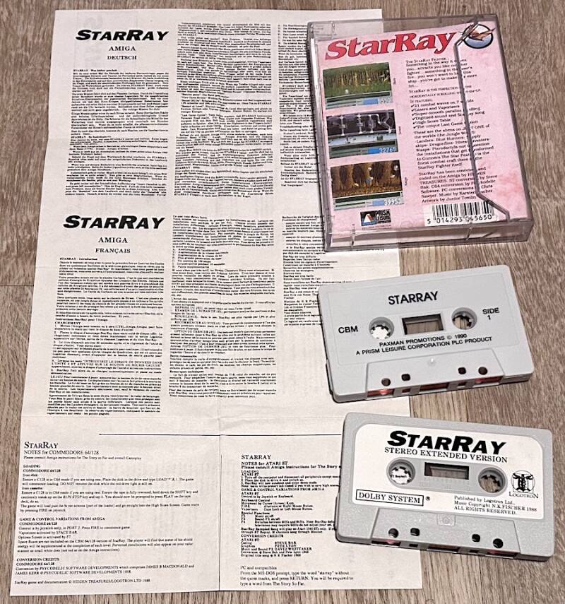 StarRay - Commodore 64