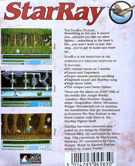 StarRay - Commodore 64