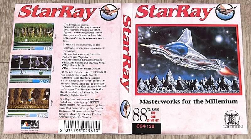 StarRay - Commodore 64