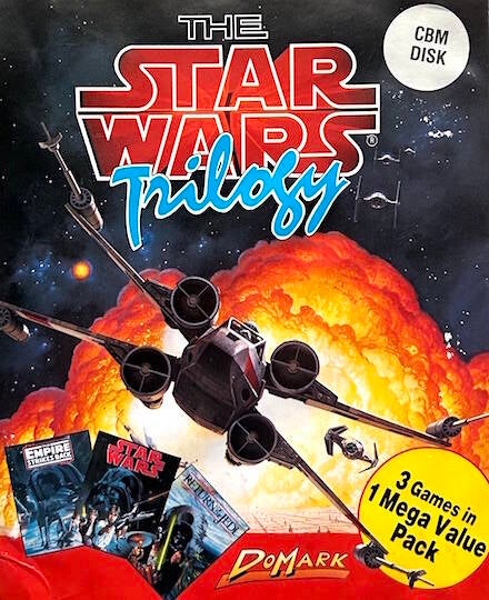 The Star Wars Trilogy - Commodore 64