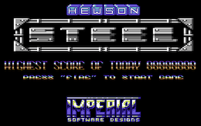 Steel - Commodore 64