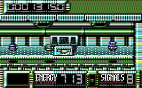 Steel - Commodore 64