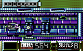 Steel - Commodore 64
