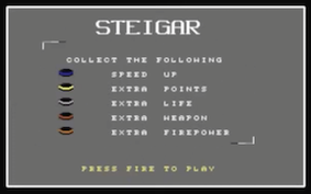 Steigar - Commodore 64