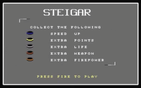 Steigar - Commodore 64