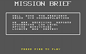 Steigar - Commodore 64