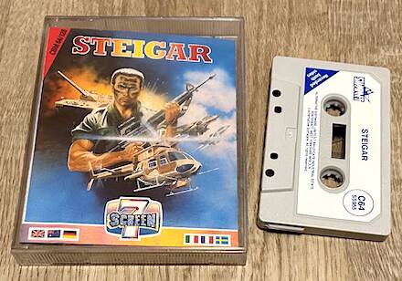 Steigar - Commodore 64