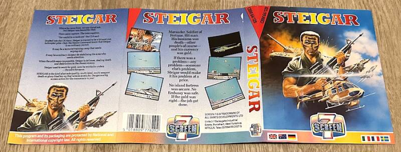 Steigar - Commodore 64