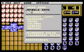 Stratego - Commodore 64