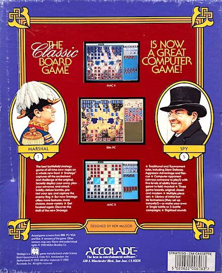 Stratego - Commodore 64