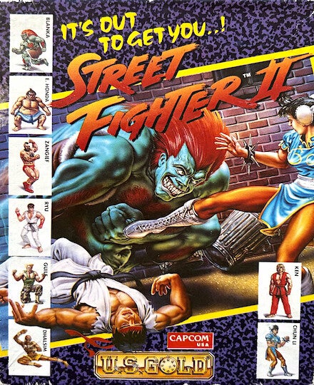 Street Fighter 2 - Commodore 64