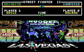Street Fighter 2 - Commodore 64