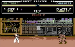 Street Fighter 2 - Commodore 64